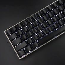 Keycaps Set Front/Side Print Backlit Cherry MX Keycaps With Keycap Puller For Tenkeyless 87/104 Mechanical Gaming Keyboard Black 2024 - buy cheap