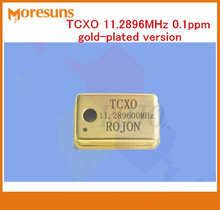Fast Free Ship Stereo TCXO 11.2896MHz 0.1ppm gold-plated version Temperature-compensation Crystal Oscillator 2024 - buy cheap