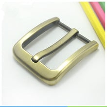 40mm Pin Buckle Belt Buckle DIY Leather Craft Hardware Brushed Mens Womens Jeans Accessories For 3.8cm 2024 - buy cheap