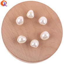 Cordial Design 330Pcs 13*14MM Acrylic Beads/Jewelry Accessories/DIY Bead Making/Hand Made/Imitation Pearl Bead/Earring Findings 2024 - buy cheap