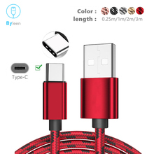 3/2/1/0. 2 метра USB 3,1 Type C кабель 2.4A быстрое зарядное устройство Шнур для Xiaomi Mi 8 9 se mi 6x Mix 2 Global Edition/Standard Edition 2024 - купить недорого