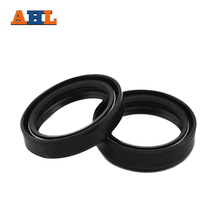 AHL-piezas de motocicleta para moto de carreras y motocross, 1 par de amortiguadores de aceite para moto de carreras y de carreras, tamaño del sello 43*54*11 43 54 11 2024 - compra barato