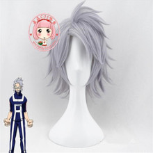 Anime meu herói academia tetsutetsu cinza cosplay peruca boku nenhum herói academia cosplay peruca de cabelo a799 2024 - compre barato