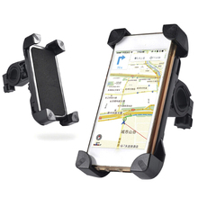 Подставка держатель для сотового телефона GPS 2019 Универсальный мотоцикл MTB велосипед Руль держатель для Ipod сотовый телефон GPS 2024 - купить недорого