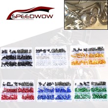 Kit de pernos de carenado completo, kit de tornillos de carrocería de M5 para BMW, SUZUKI, YAMAHA, KTM, KAWASAKI, Honda, Aprilia, DUCATI 2024 - compra barato