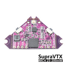 Supra VTX 5.8G 40CH 25mw 100mw 200mw Transmitter OSD adjustable for Brushed Bwhoop Mobula7 Mobula6 FPV Racing Quadcopter 2024 - buy cheap