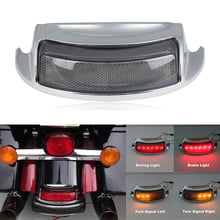 Turn Signal Rear Fender Tip Light Motorcycle Tail Driving Brake light  For Fits '09-later FLHTC FLHTCU FLHTCUL 2024 - buy cheap