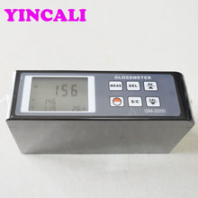 Gloss Meter GM-2000 Mutil-Angle Measuring 20/60/85 degree Glossmeter Intelligent Design, Rapid Measurement 4 Digits Backlit LCD 2024 - buy cheap