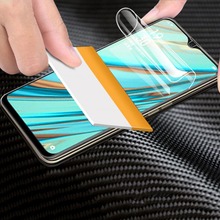 6D Nano Soft Front & Back Screen Protector For OPPO A9 A7 Full Cover Curved Hydrogel TPU Protective Film Not glass 2024 - buy cheap