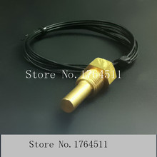 [BELLA] High-precision temperature sensor PT100 RTD temperature probe waterproof M10 * 1 --3pcs/lot 2024 - buy cheap