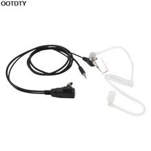 Fone de ouvido com tubo acústico discreto de 2.5mm, headset para motorola rádio-l060 2024 - compre barato