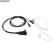 1 PIN 2.5mm Covert Acoustic Tube Earpiece Earphone Headset for Motorola Radio - L060 New hot 2024 - buy cheap