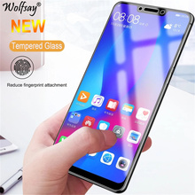 9H Screen Protector For Huawei Mate 20 Lite Glass Tempered Full Cover Protective Glass For Huawei Mate 20 Lite Safety Film Foil 2024 - buy cheap