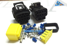 10 set 8 Pin Way Waterproof Wire Connector Plug Car Auto Sealed Electrical Set Car Truck denso connectors 2024 - buy cheap