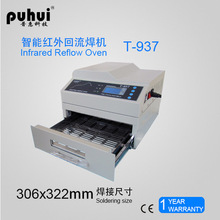 PUHUI Authorized T-937 2300W Desktop Leadfree Reflow Oven Infrared IC Heater T937 Reflow Solder Oven BGA SMD SMT Rework Station 2024 - buy cheap