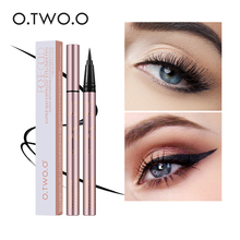 O.TWO.O Black Eyeliner Best Waterproof Liquid Eye liner Pen High Pigment Long Lasting Makeup Eyeliner Cosmetics Beauty Tools 2024 - buy cheap