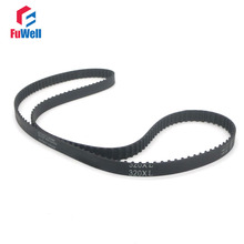 Correa de distribución para coche, accesorio con ancho de 10mm, 310 /312/316/320/322/326/330/334/336/338/340/348XL, 2 uds. 2024 - compra barato