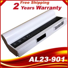 6600mAh White laptop battery for Asus Eee PC EPC 901 904HD 1000H 1000 1000HD 870AAQ159571 AL23-901 AL24-1000 AP23-901 2024 - buy cheap