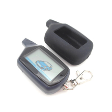 2-way LCD Remote Controller Key Fob Chain B6 remote Russian Vehicle Security Two way Car Alarm System Twage Starline B6 2024 - buy cheap