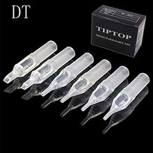 100PCS Disposable Tattoo Tips Assorted 3DT 5DT 7DT 9DT 11DT 14DT Tattoo Needles Round Flat tips tattoo needles tattoo supplier 2024 - buy cheap