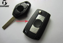 Modified Flip Key Shell Cover For BMW 3 5 7 SERIES Z3 Z4 E38 E39 E46  Folding Remote Key Blanks Case 2024 - buy cheap