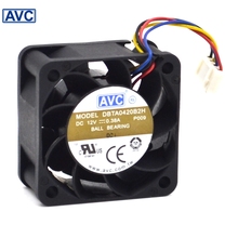 AVC Original DBTA0420B2H 4020 4CM 40*40*20mm 40mm 12V 0.38A cooling fan speed wind capacity   2024 - buy cheap