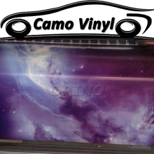 Amazing Glossy Car Styling Wrapping Starry Galaxy Wrap Vinyl Film With Air Bubble Free 2024 - buy cheap