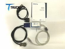 Для MTU USB-to-CAN V2 для MTU DiaSys 2,71 USB ключ для MTU MDEC ECU4 Тестовый Кабель + диагностический кабель MUT ADEC ECU7 2024 - купить недорого