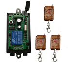 Sistema de interruptores com controle remoto sem fio, receptor e transmissor, portas/janelas/persianas, dc 9v 12v 24v, 1 ch, 1 ch, 10a - compare preços Sistema de interruptores com controle remoto sem fio, receptor e transmissor, portas/janelas/persianas, dc 9v 12v 24v, 1 ch, 1 ch, 10a - compare preços