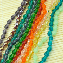 Free Shipping 700Pcs/lot 5x7mm Mixed Colors Faceted Teardrop Crystal Glass beads loose Jewelry DIY Beads FASHIONS BEAD 2023 - buy cheap