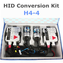 Stock Shipping New 12V/35W CE HID Xenon Conversion Kit (H4-4) Hi/Low by Xenon Lamp Swing(3000K/4300K/6000K/8000K) For Headlight 2024 - buy cheap