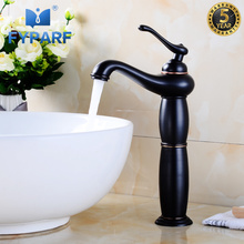 FYPARF Sink Waterfall Faucet For Bathroom Brass Water Faucet Single Handle Bathroom Basin Tap Set Water Sink Tap crane B1035H 2024 - buy cheap