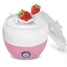 Máquina eléctrica automática para hacer yogures, minimáquina de Yogurt multifunción con revestimiento de acero inoxidable, electrodomésticos de cocina para desayuno 2024 - compra barato