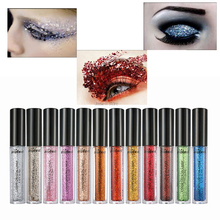 Eyeshadow Diamond Lipgloss Makeup Pigment Shiny Eye Liner Makeup Holographic Glitter Eye Cosmetic Dust 2024 - buy cheap