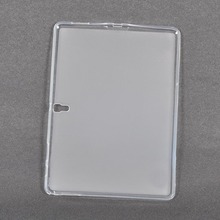 Capa traseira macia de tpu para samsung galaxy tab s 10.5 tamanhos com 10.5 polegadas, capa + caneta stylus 2024 - compre barato