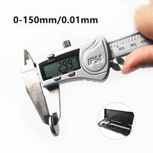 YIKODA 0-150mm Electronic Fiber  accuracy 0.01mm Vernier Caliper Gauge Tool Ruler Digital Calipers Micrometer Measuring 2024 - buy cheap