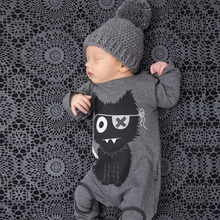 Baby rompers baby boy clothing cotton newborn baby girl clothes long sleeve cartoon infant newborn jumpsuit 2024 - buy cheap