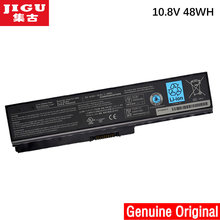 Bateria original do portátil de jigu para toshiba l735d l750 l750d l775 l775d 10.8v 48wh 2024 - compre barato