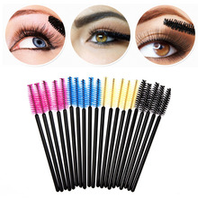 New Good Quality Disposable 30 Pcs/Pack Eyelash Eye Lash Makeup Brush Mini Mascara Wands Brush Eyelash Extension Tool 2024 - buy cheap