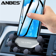 Gravity Car phone Holder For iphone 8 XR X XS Max Samsung S10 Car Air Vent Mount Car Holder For Xiaomi Huawei Mobile Phone Stand 2024 - buy cheap