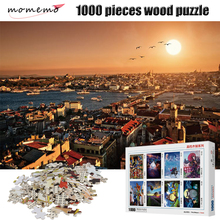 MOMEMO Turkey Landscape Wooden Jigsaw Puzzle 1000 Pieces Adult Entertainment Assembling Toys Puzzle Game Kids Gifts Box Packing 2024 - buy cheap