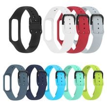 Anti Scratch Soft Silicone Watch Band Wrist Strap Replacement for Samsung Galaxy Fit-e R375 Bracelet Smart Watch Accessories 2024 - buy cheap