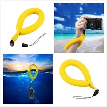 1pc impermeável natação mergulho flutuante espuma câmera mão pulseira de pulso para gopro esportes ação câmeras vídeo acessórios 2024 - compre barato