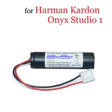 Batería de 2600mAh para coche, acumulador recargable de polímero de litio de 3,7 V para Harman Kardon Onyx Studio, 1, 2 y 3 jugadores, reemplazo + controlador automático 2024 - compra barato