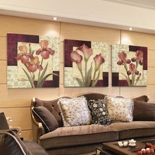 Home Decoration living room Wall picture canvas painting Print cuadros Beauty Flower Poster rose lotus Canna 2024 - buy cheap