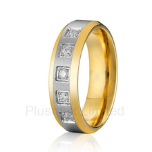 anel titanium jewlery online  wholesale custom female wedding band jewelry ring 2024 - buy cheap