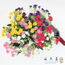 1 peça 30 cabeças de flores flores flores de seda artificial para decoração de festas de casa presente f495 2024 - compre barato