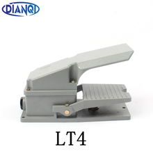 DIANQI-Interruptor de Pedal LT4, Material de aluminio, 5A AC 380V 15A AC 250V 2024 - compra barato