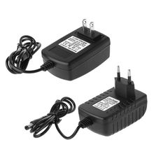 Ue/eua plug 4S 16.8v 2a carregador ac para 18650 bateria de lítio 14.4v 4 séries li-ion bateria de lítio carregador de parede 110v-245v 2024 - compre barato