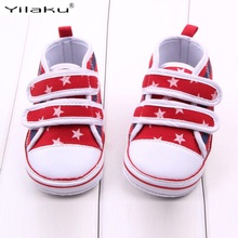 Toddler Boys Girls Brand Baby Shoes Soft Bottom Canvas Sport Shoes for Kids Prewalkers Sneakers calcados infantil menina CQ125 2024 - buy cheap